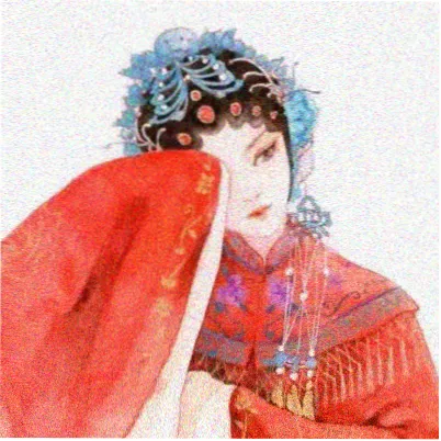 观众旧唱片机的头像